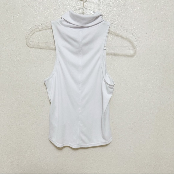 Anime Bing Jenni white turtle neck top size XS - Picture 8 of 10